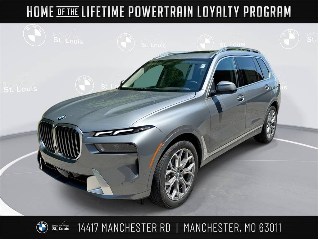 2026 BMW X7 40i — SUV — 5 mi — Manchester, MO