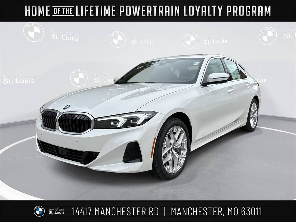 2025 BMW 3 Series 330i — Sedan — 8,356 mi — Manchester, MO