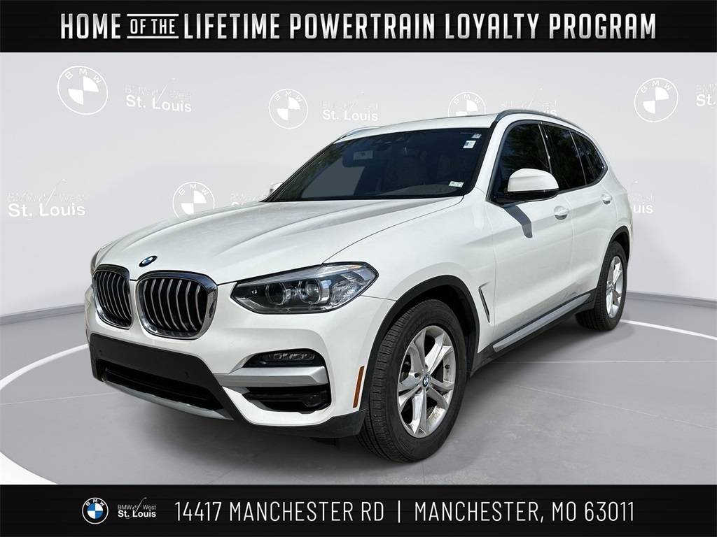 2020 BMW X3 30i — SUV — 60,345 mi — Manchester, MO