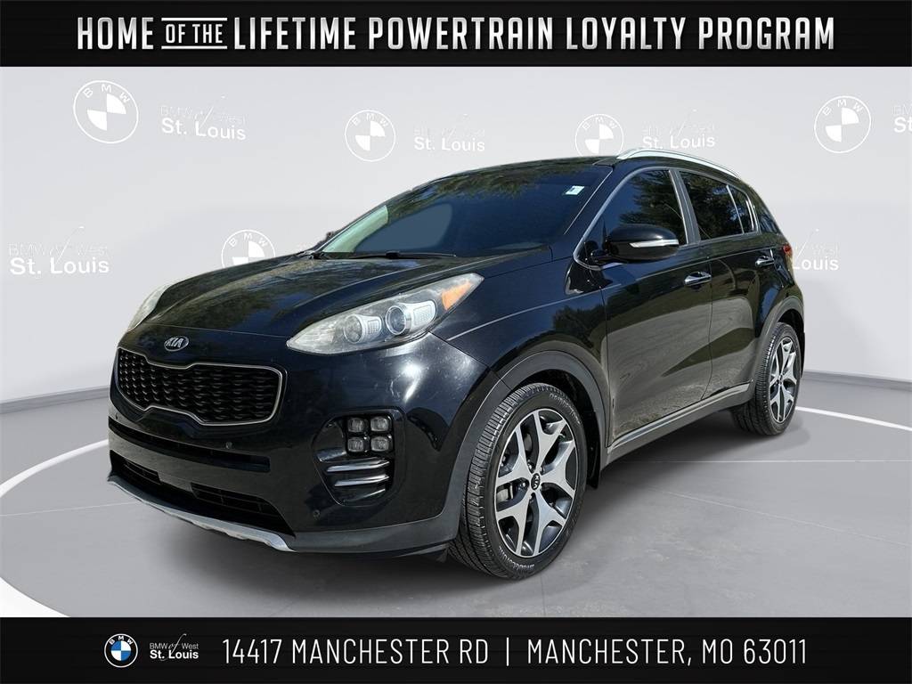 2017 Kia Sportage SX Turbo — SUV — 99,281 mi — Manchester, MO