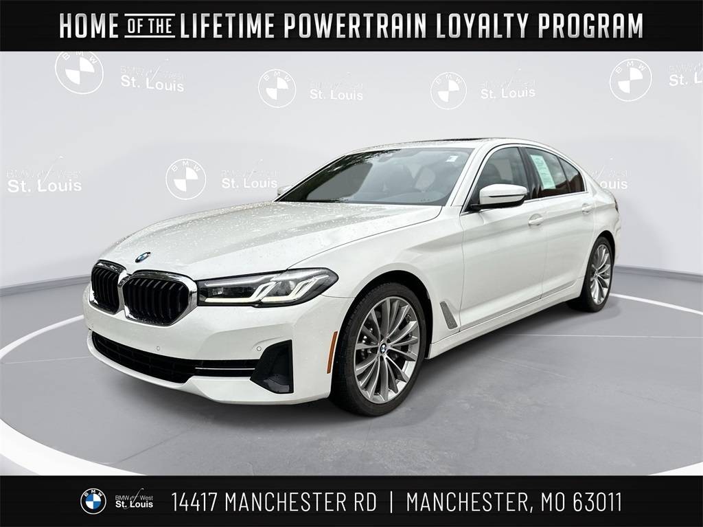 2023 BMW 5 Series 530i — Sedan — 4,922 mi — Manchester, MO