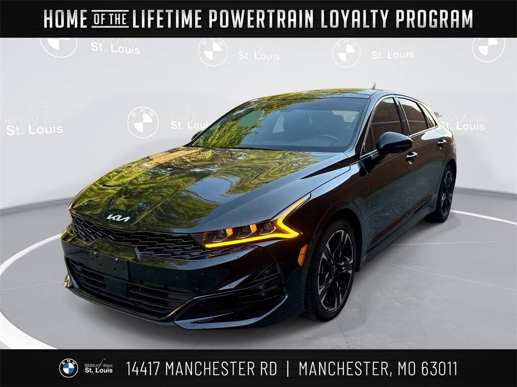 2022 Kia K5 GT-Line — Sedan — 64,639 mi — Manchester, MO