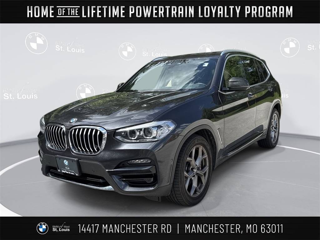2021 BMW X3 30i — SUV — 55,569 mi — Manchester, MO