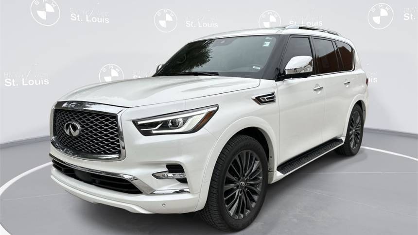 2022 INFINITI QX80 SENSORY — SUV — 30,360 mi — Manchester, MO