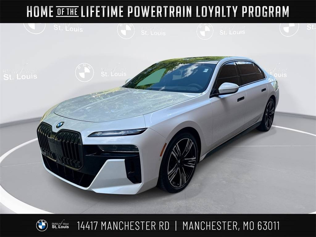 2025 BMW 7 Series 760i — Sedan — 12 mi — Manchester, MO