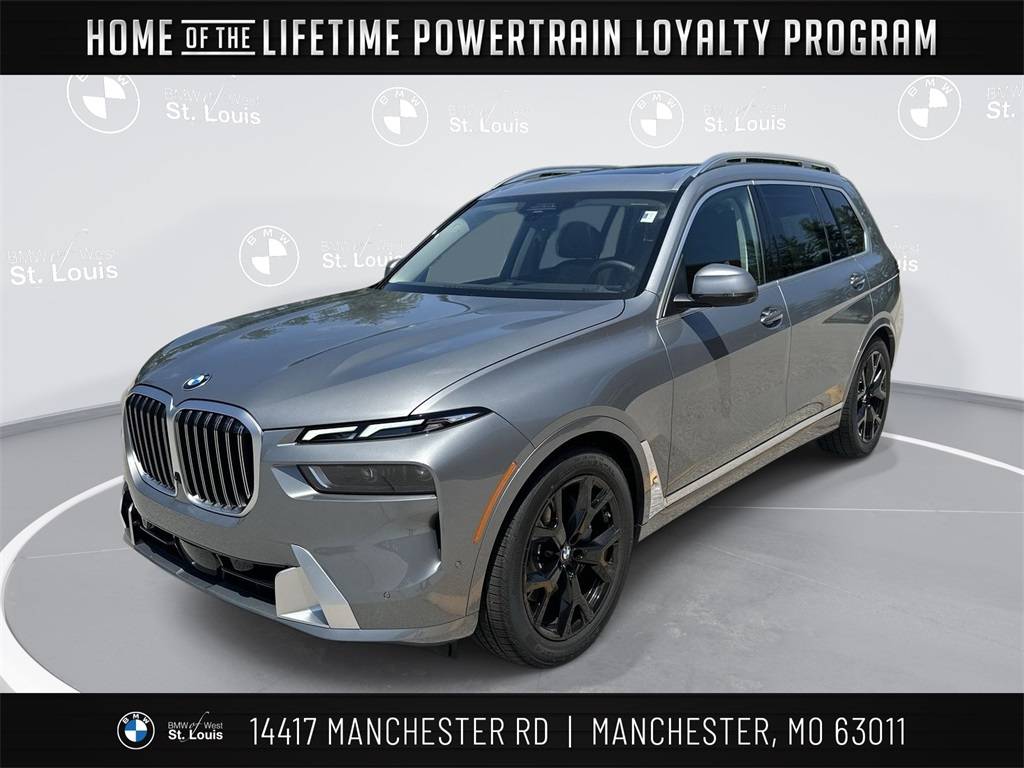 2026 BMW X7 40i — SUV — 13 mi — Manchester, MO