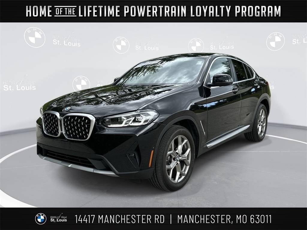 2024 BMW X4 30i — SUV — 9,383 mi — Manchester, MO