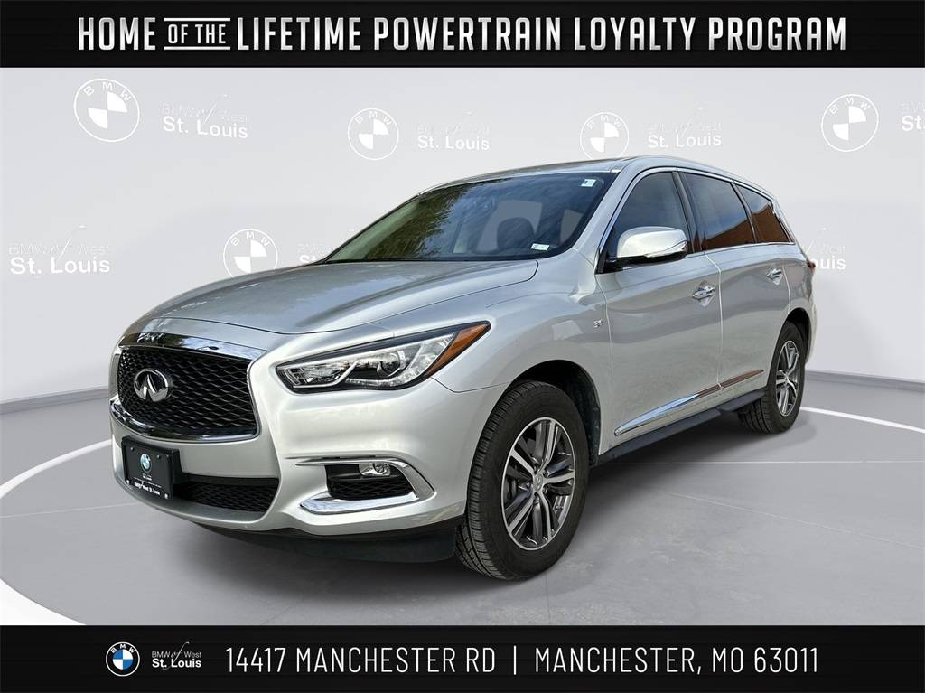 2018 INFINITI QX60 3.5 — SUV — 37,772 mi — Manchester, MO