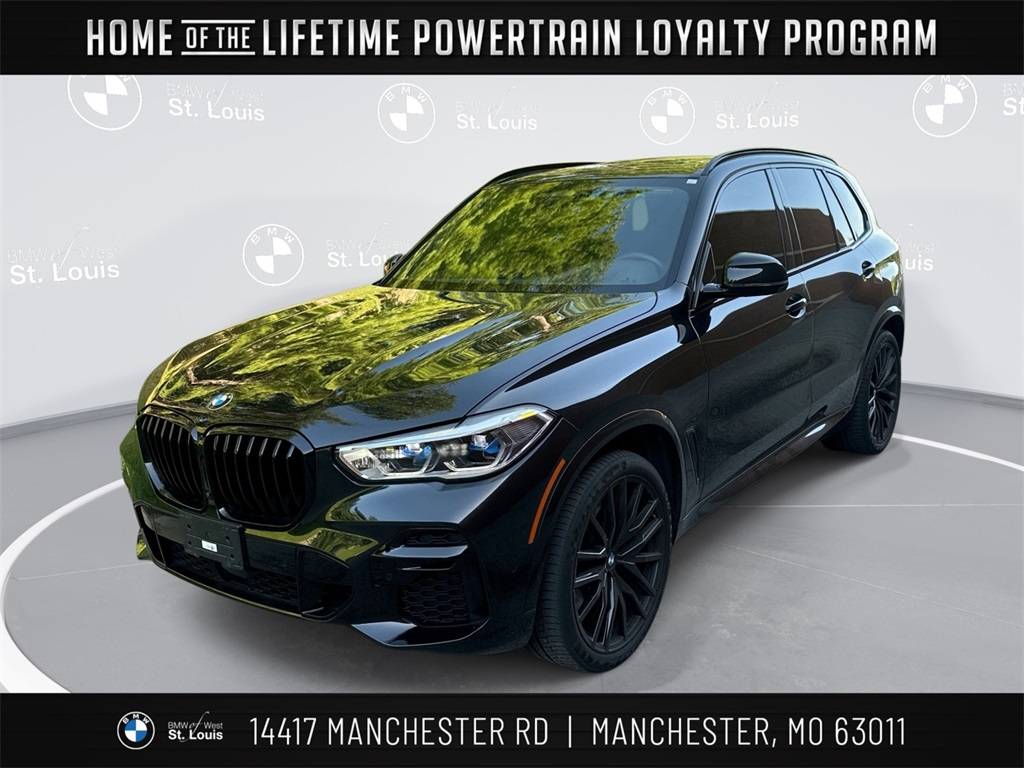 2023 BMW X5 M50i — SUV — 19,264 mi — Manchester, MO