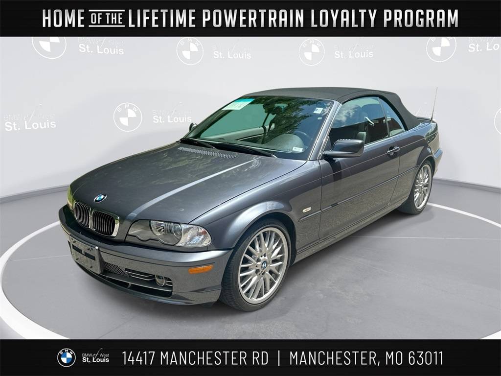 2003 BMW 3 Series 330Ci — Convertible — 38,941 mi — Manchester, MO