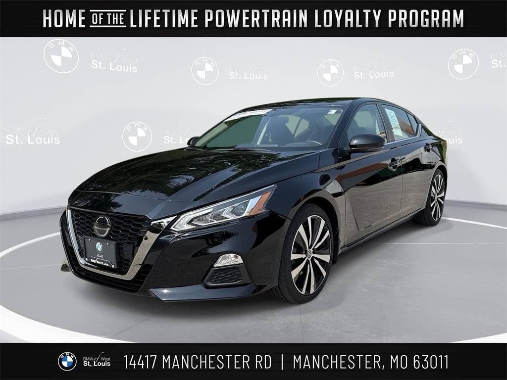 2019 Nissan Altima SR — Sedan — 69,292 mi — Manchester, MO
