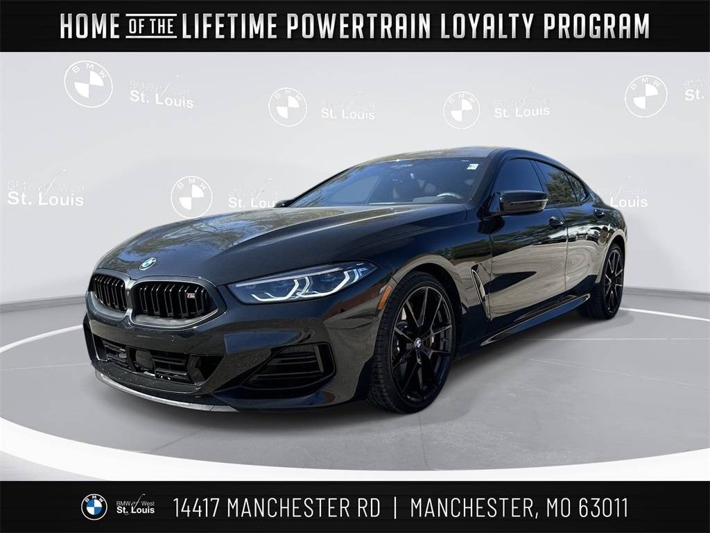 2024 BMW 8 Series M850i — Sedan — 7,877 mi — Manchester, MO