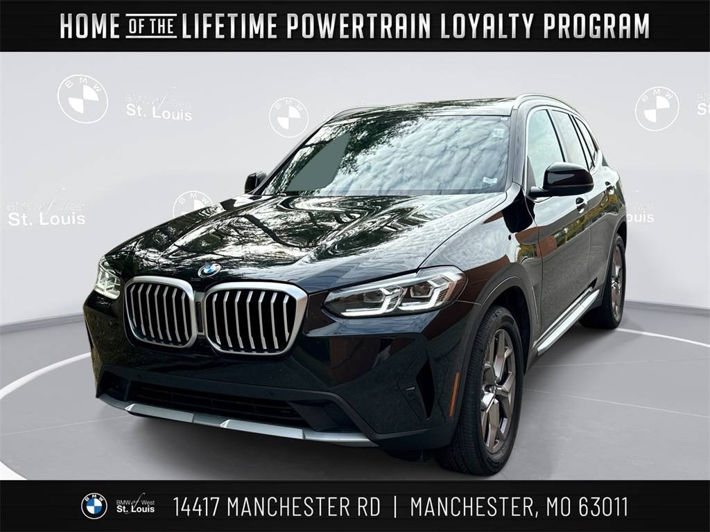 2022 BMW X3 30i — SUV — 31,665 mi — Manchester, MO