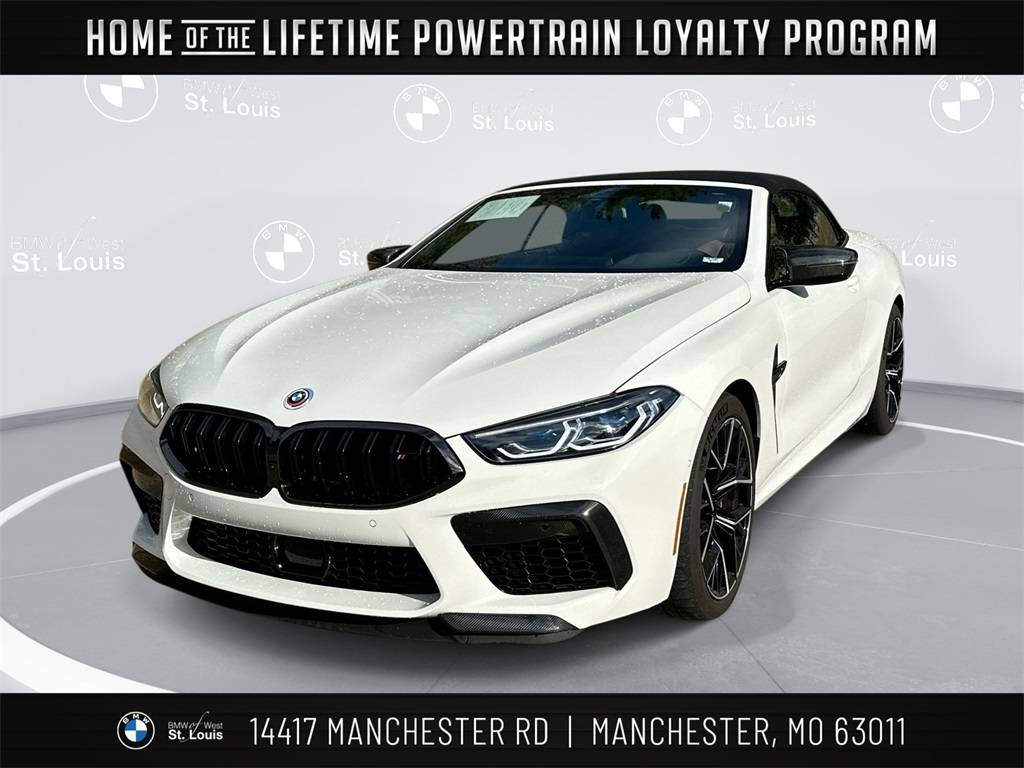 2023 BMW M8 Competition — Convertible — 12,847 mi — Manchester, MO