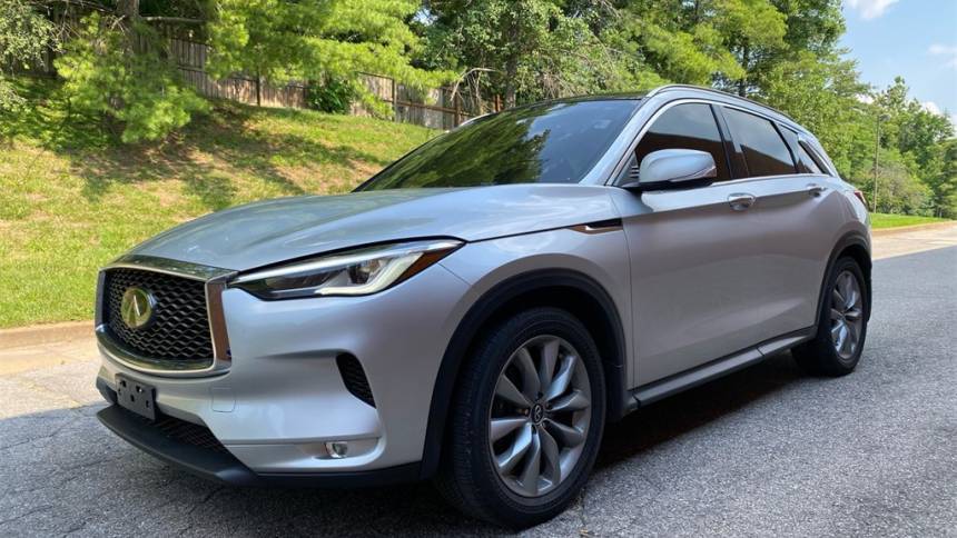 2020 INFINITI QX50 LUXE — SUV — 94,231 mi — Manchester, MO