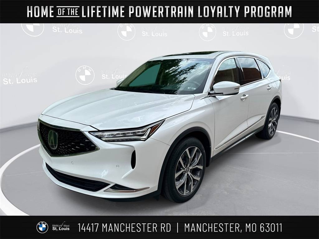2022 Acura MDX Technology Package — SUV — 61,329 mi — Manchester, MO