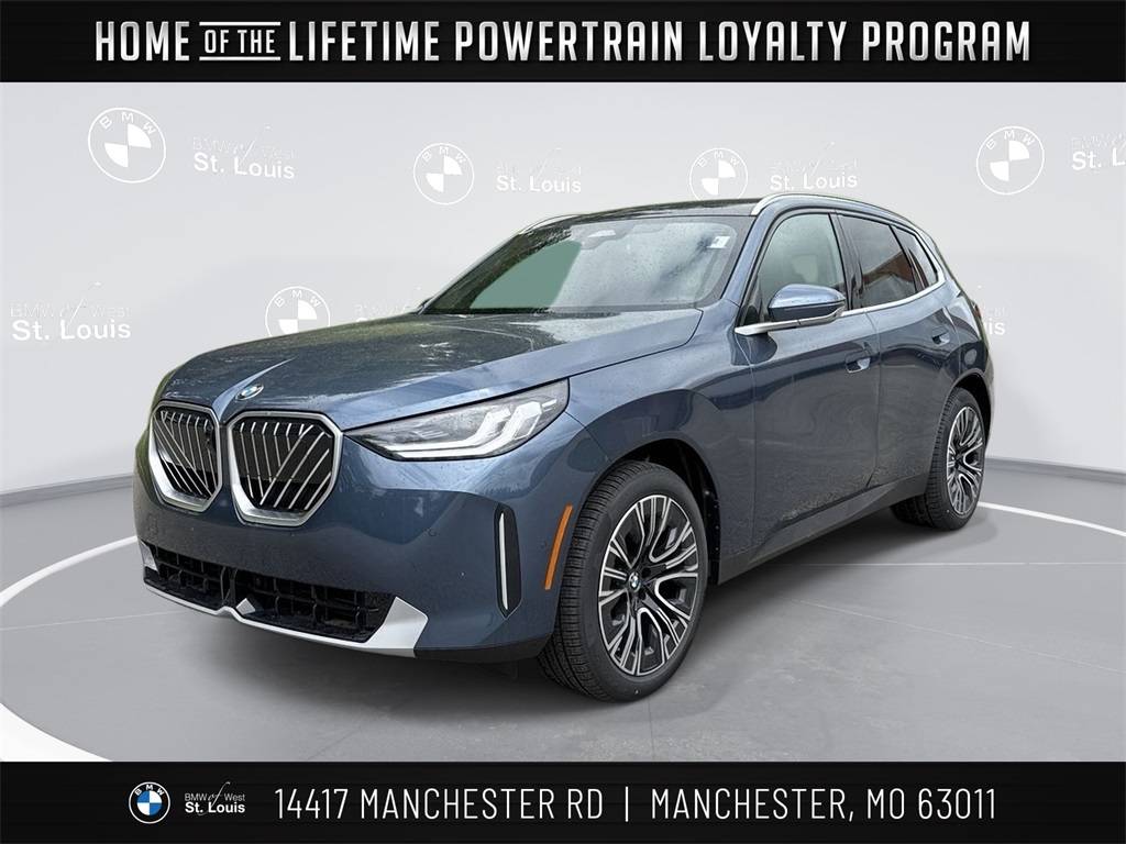 2025 BMW X3 30 — SUV — 11 mi — Manchester, MO