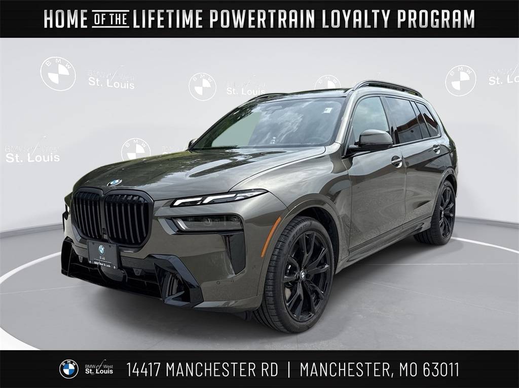 2025 BMW X7 40i — SUV — 1,375 mi — Manchester, MO