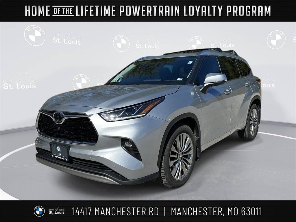 2020 Toyota Highlander Platinum — SUV — 71,319 mi — Manchester, MO