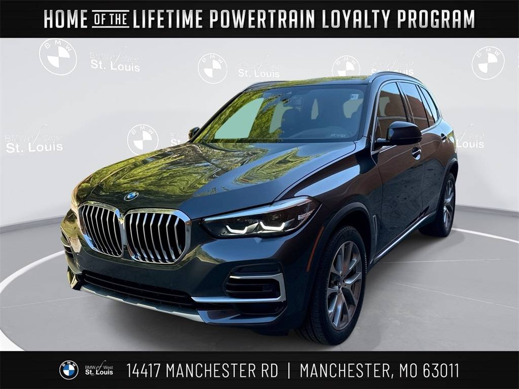 2023 BMW X5 40i — SUV — 18,394 mi — Manchester, MO