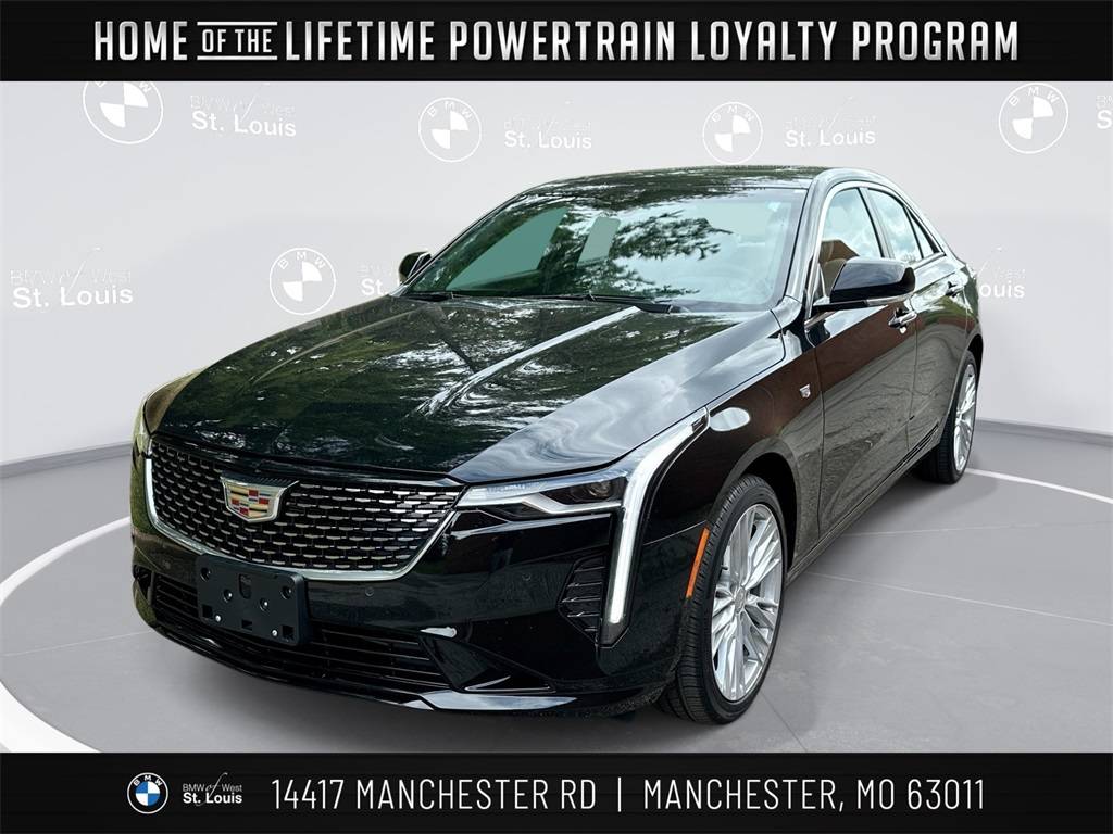 2025 Cadillac CT4 Premium Luxury — Sedan — 364 mi — Manchester, MO