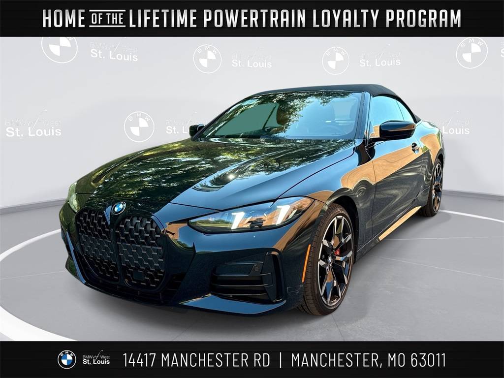 2025 BMW 4 Series 430i — Convertible — 5,617 mi — Manchester, MO