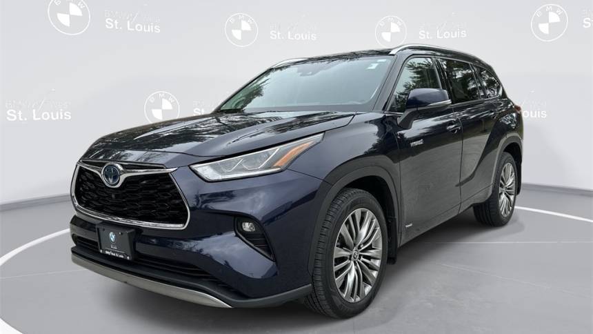 2020 Toyota Highlander Hybrid Limited Platinum — SUV — 84,020 mi — Manchester, MO