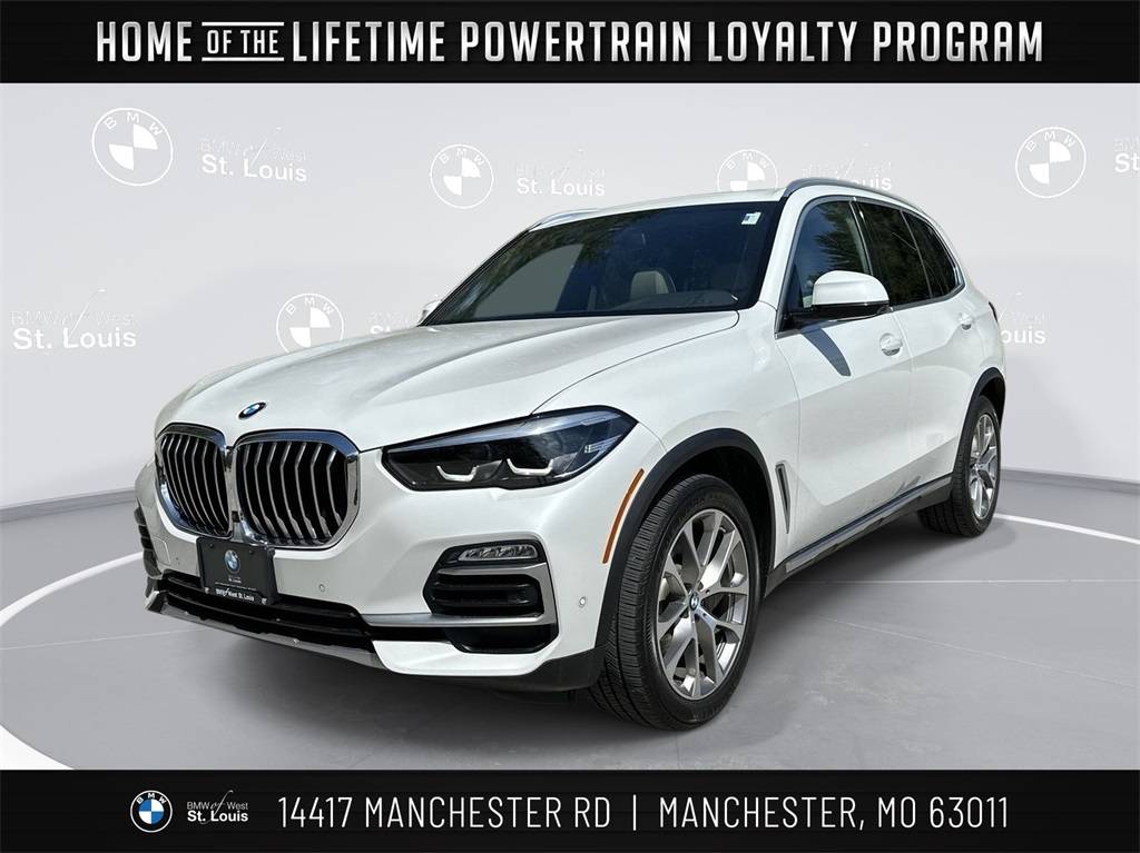 2020 BMW X5 40i — SUV — 51,307 mi — Manchester, MO