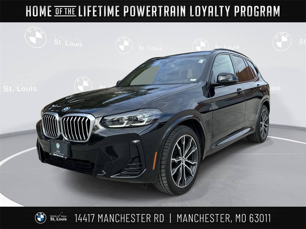 2022 BMW X3 30i — SUV — 40,771 mi — Manchester, MO