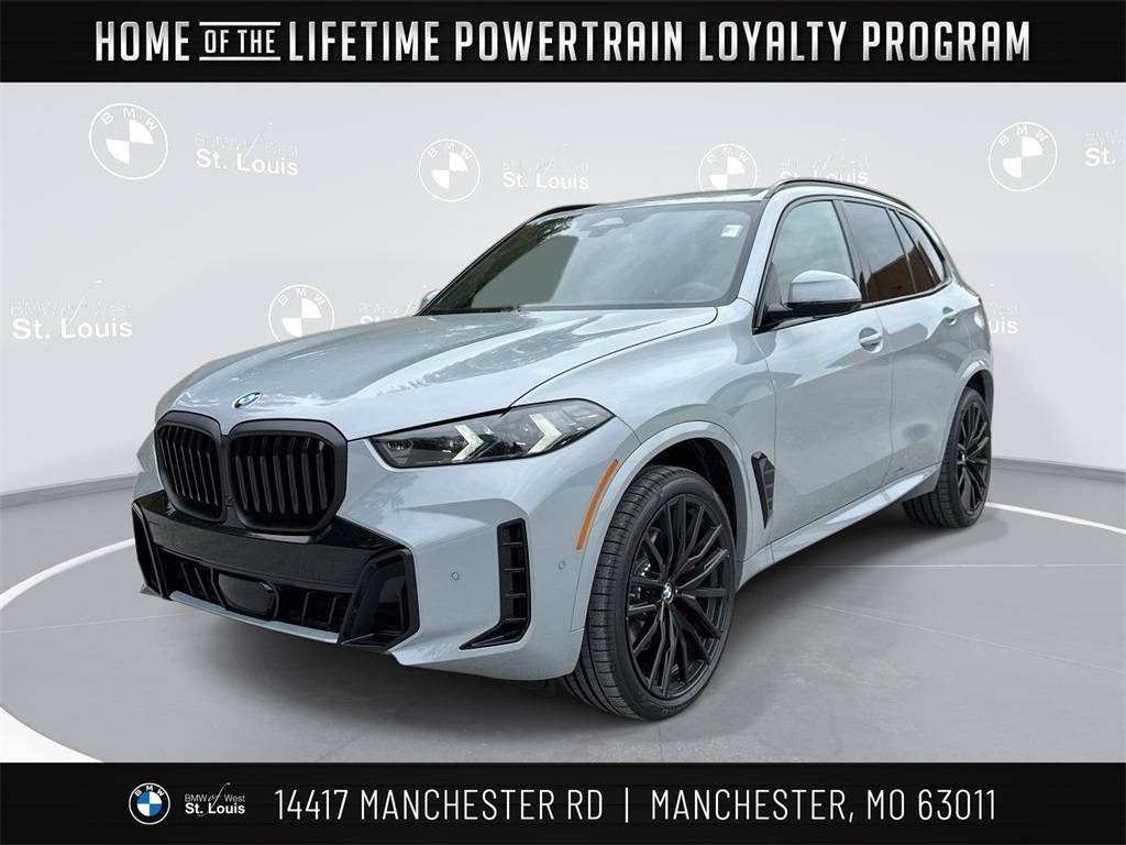 2025 BMW X5 40i — SUV — 6,984 mi — Manchester, MO