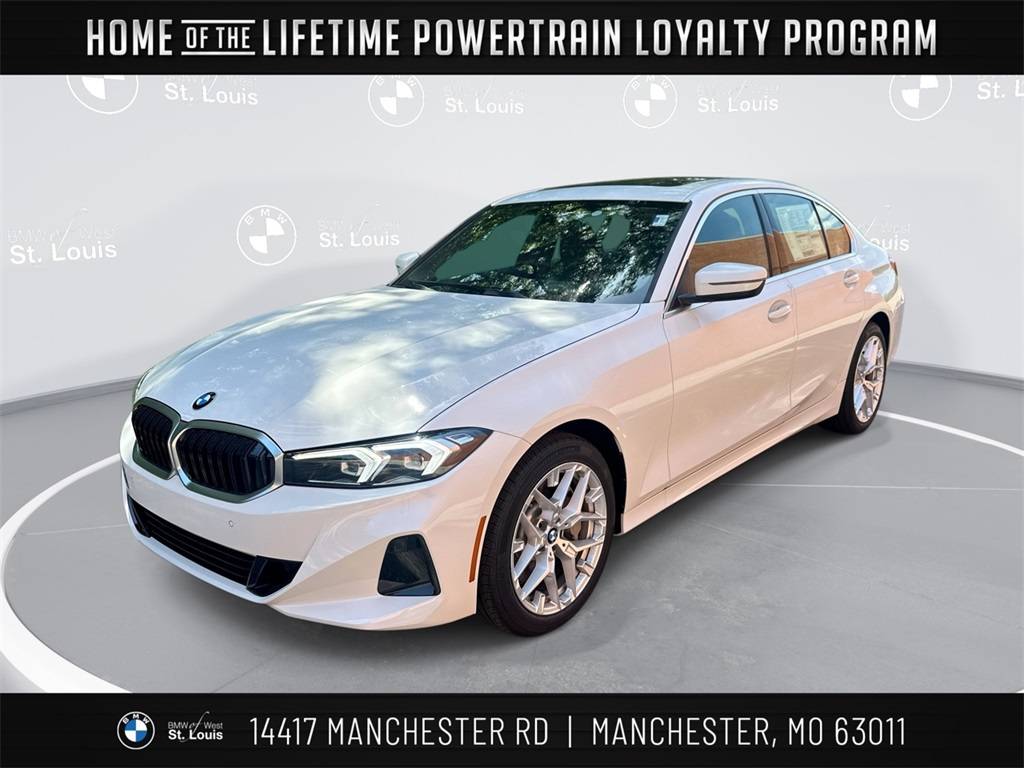2025 BMW 3 Series 330i — Sedan — 9 mi — Manchester, MO