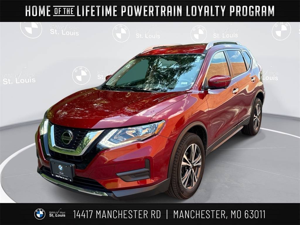 2019 Nissan Rogue SV — SUV — 101,385 mi — Manchester, MO