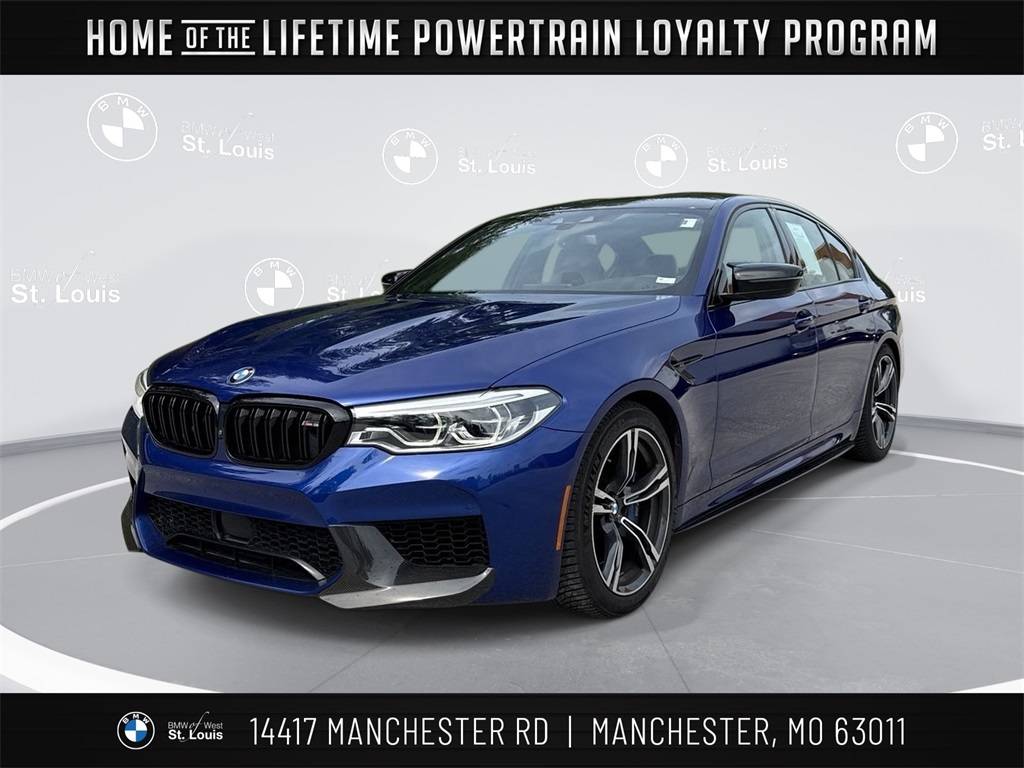 2019 BMW M5 Competition — Sedan — 47,931 mi — Manchester, MO