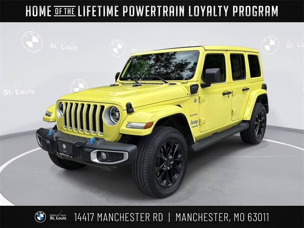 2022 Jeep Wrangler Sahara 4xe — SUV — 36,157 mi — Manchester, MO