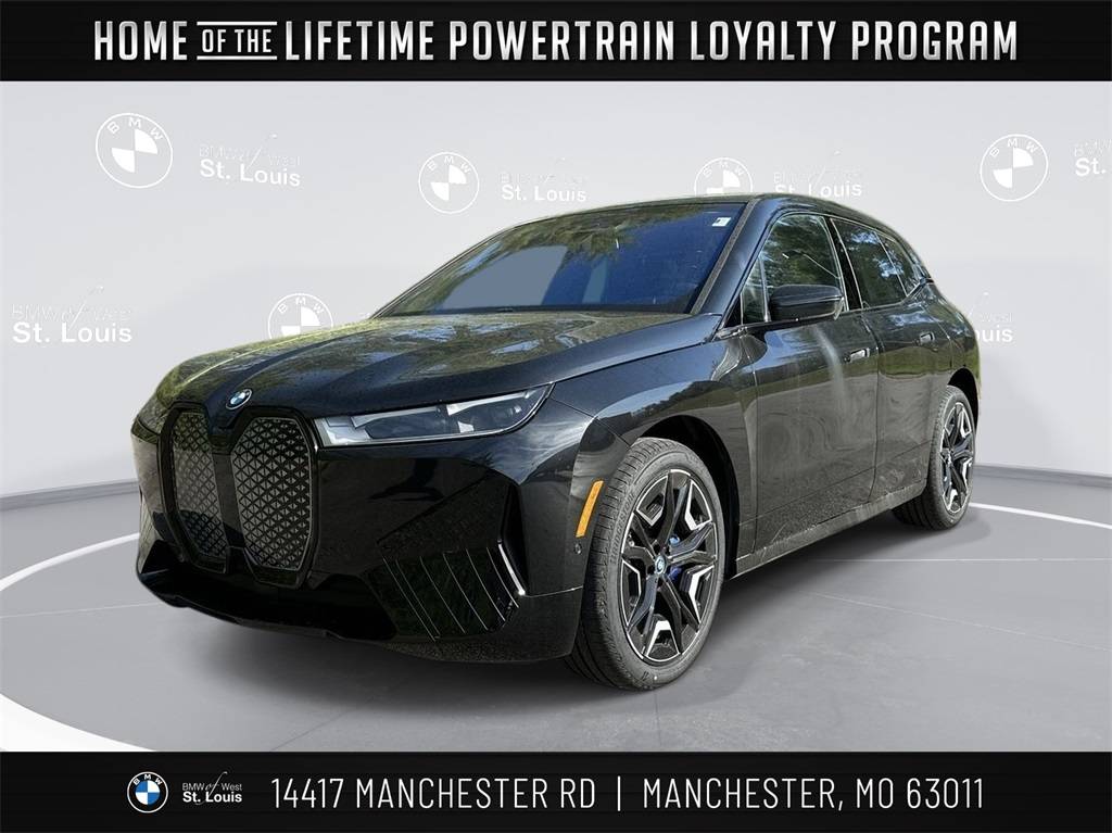 2025 BMW iX xDrive50 — SUV — 5 mi — Manchester, MO
