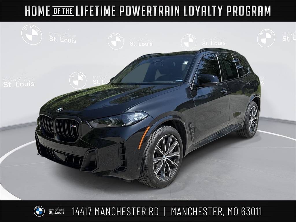 2024 BMW X5 M60i — SUV — 9,092 mi — Manchester, MO