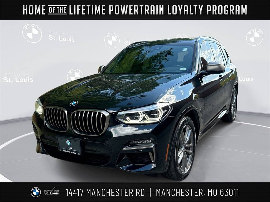 2020 BMW X3 M40i — SUV — 53,162 mi — Manchester, MO