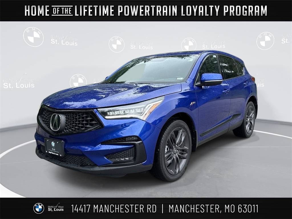2021 Acura RDX A-Spec Package — SUV — 60,002 mi — Manchester, MO