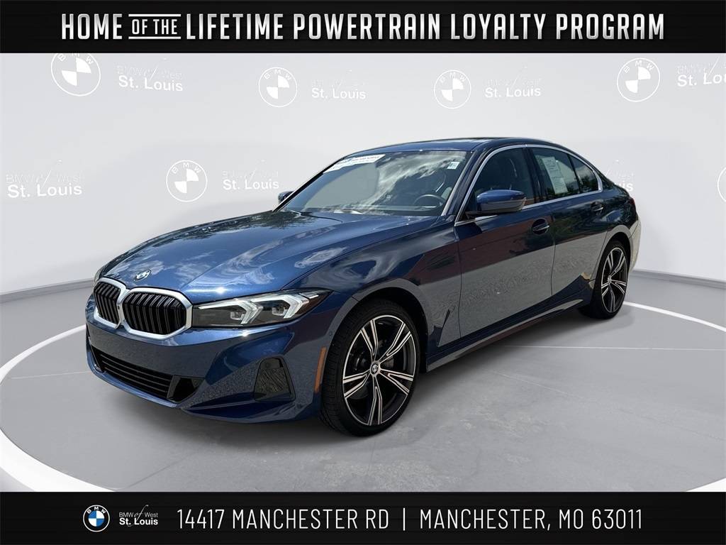 2024 BMW 3 Series 330i — Sedan — 9,592 mi — Manchester, MO