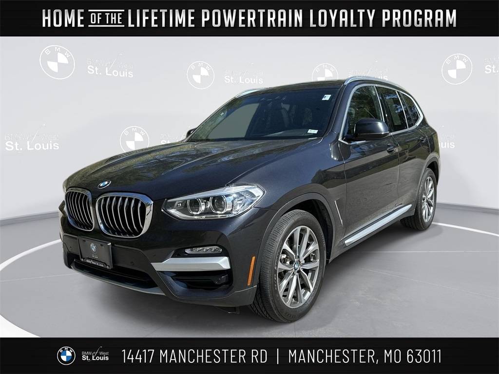 2019 BMW X3 30i — SUV — 96,173 mi — Manchester, MO