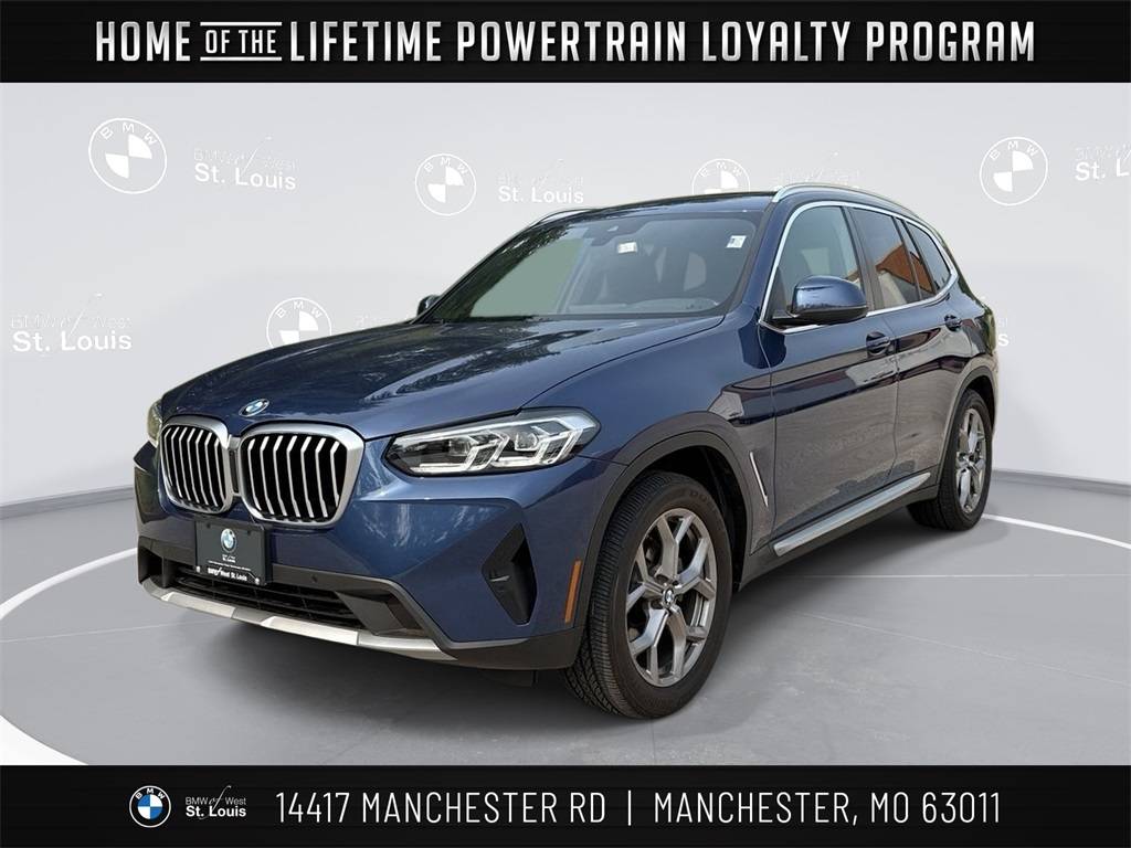 2022 BMW X3 30i — SUV — 24,915 mi — Manchester, MO
