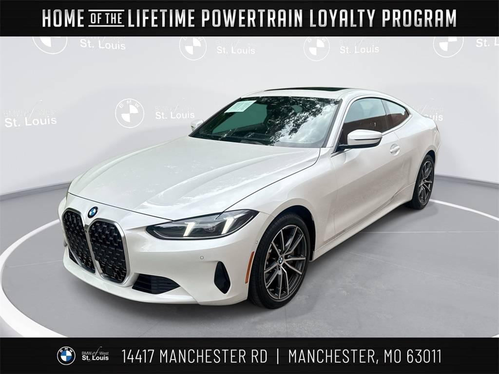 2025 BMW 4 Series 430i — Coupe — 5,387 mi — Manchester, MO