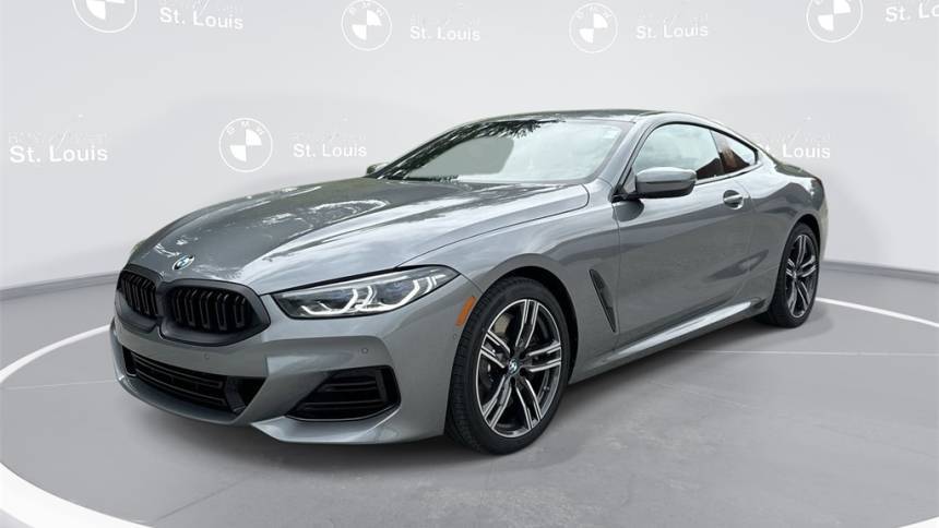 2025 BMW 8 Series 840i — Coupe — 4,685 mi — Manchester, MO