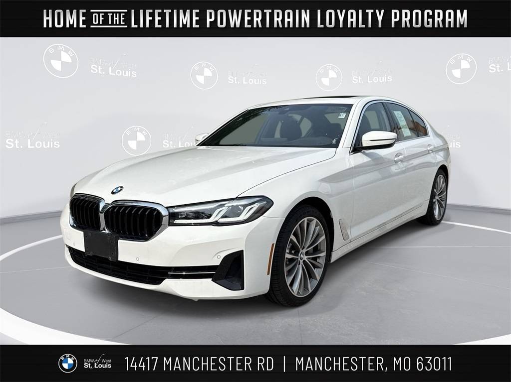 2022 BMW 5 Series 530i — Sedan — 20,622 mi — Manchester, MO