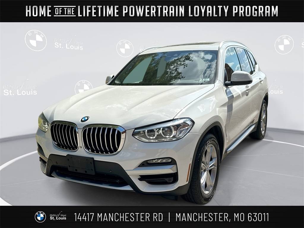 2021 BMW X3 30i — SUV — 49,704 mi — Manchester, MO