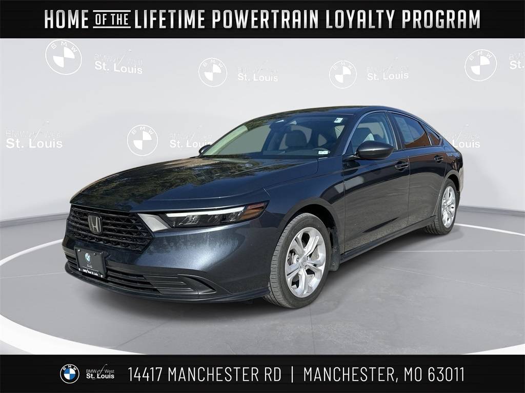 2023 Honda Accord LX — Sedan — 22,153 mi — Manchester, MO