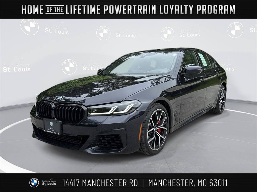 2023 BMW 5 Series 540i — Sedan — 28,136 mi — Manchester, MO