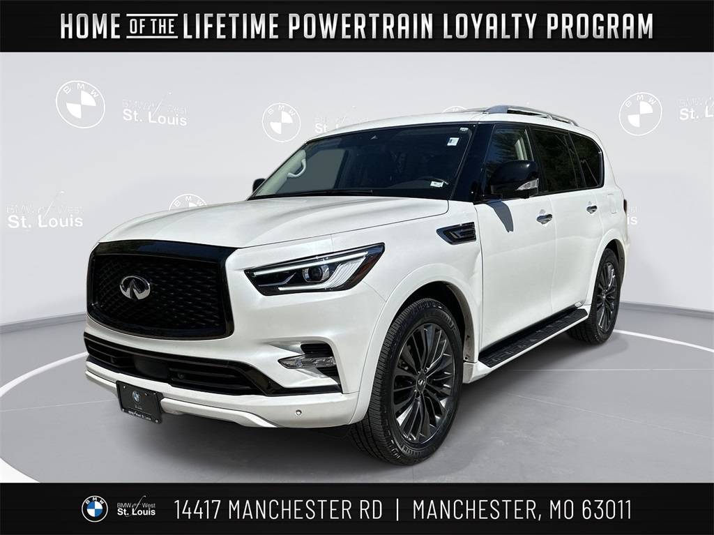 2021 INFINITI QX80 PREMIUM SELECT — SUV — 90,223 mi — Manchester, MO