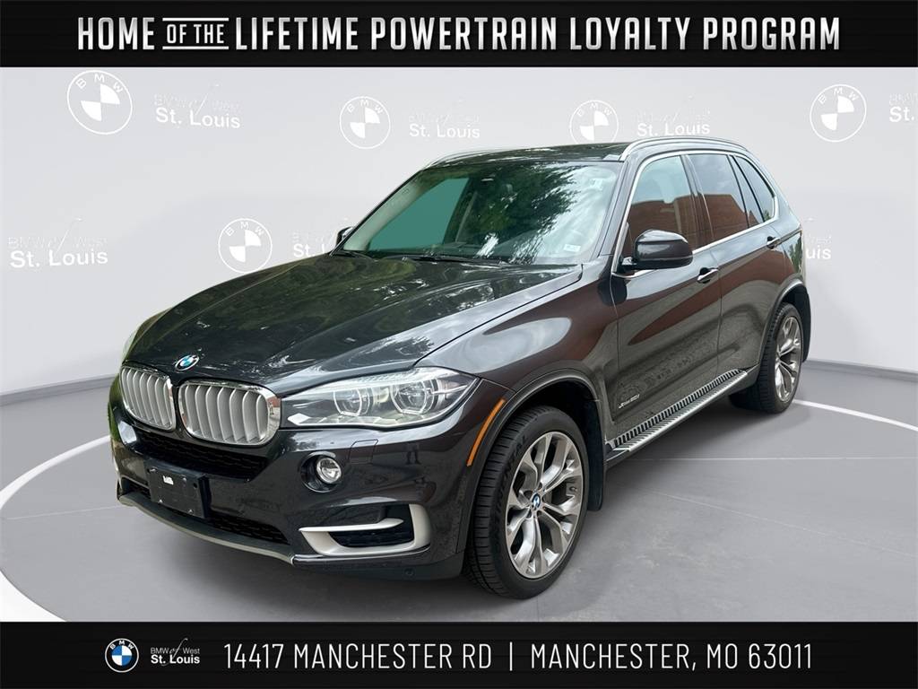 2015 BMW X5 50i — SUV — 86,023 mi — Manchester, MO