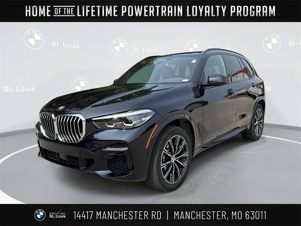 2022 BMW X5 40i — SUV — 27,348 mi — Manchester, MO